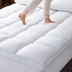 Sonoro Kate 2" King Mattress Topper Extra Thick Cooling Pad Cover Back Pain Fs. Fixed Price $47.99.