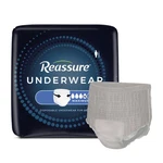 Reassure Maximum Absorbent Underwear. Fixed Price $9.89.
