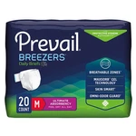 Prevail Breezers Ultimate Absorbency Incontinence Briefs, Medium. Fixed Price $15.77.
