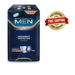 Tena Men Level 3 Overnight Extra Coverage Absorbent Guards 16 Count Freeshipping. Fixed Price $34.99.