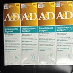 4 A+d Incontinence Support Skin Protectant & Rash Ointment 3.5 Oz Ex: 01/27. Fixed Price $20.00.