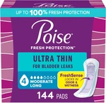 Ultra Thin Incontinence Pads & Postpartum For Bladder Leaks, 4 Drop Moderat. Fixed Price $66.99.