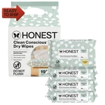 The Honest Company Dry Baby Wipes 100% Organic Cotton, Gentle, Disposable. Fixed Price $31.83.