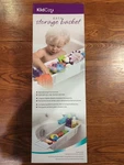 Kidco Bath Tub Toy Organizer Storage Basket White - New In Box. Fixed Price $14.80.