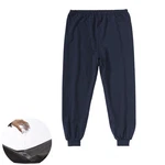 Larotsuba Waterproof Patient Care Trousers, Long Blue Medium,. Fixed Price $18.00.