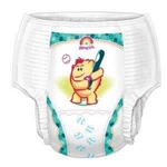 (3 Packs Of 23) Covidien 70064BA Boys Training Pants Large 3T 4T 34 40 Lbs 69 Ct. Fixed Price $45.00.