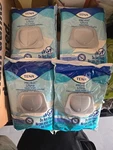 4 Packs Tena Proskin Ultra Personal Cleansing Wipe 7-9/10 X 12.5. Fixed Price $25.00.