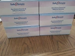 Safe Simple Peri-stoma Cleanser & Adhesive Remover Wipes SNS00575 6 Boxes. Fixed Price $69.99.