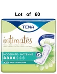 60 Tena Incontinent Pad Bladder Control Sensitive Care 11" Regular 54284. Fixed Price $41.89.