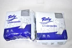 Lot Of 20 Rely Underpads Xl Size 30" Multipurpose Absorbent. Fixed Price $9.00.