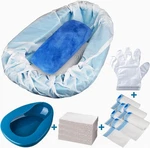 Minivon Bedpan Set With 30 Disposable Liners, Super Absorbent Pads And Gloves -. Fixed Price $42.23.