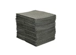 Bdy 107720 BPO100 100/PACK Gray Basic Oil Absorbent Pad, 15"X19", Free Shipping. Fixed Price $100.00.