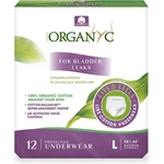 Organyc Bladder Control Underwear For Women, Maximum Absorbency, Large, 12 Count. Fixed Price $21.88.