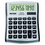 Victor Technology 1100-3A Portable Calculator, Lcd, Digits. Fixed Price $16.49.