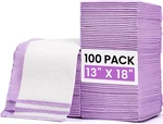 Baby Disposable Changing 100 Pack Underpads Ultra Soft Wate. Fixed Price $43.45.