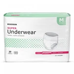 Mckesson Super Underwear Medium Adult Unisex Disposable Moderate Absorbency, 80. Fixed Price $44.15.
