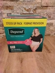 Depend Fit-flex Adult Incontinence Underwear Xl Maximum Absorbency -women. Fixed Price $35.99.