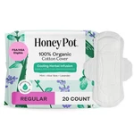The Honey Pot Company - Herbal Sanitary Pads For Women 20 Count (pack Of 1). Fixed Price $15.17.