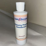 Safe N' Simple #SNS40208 Ostomy Pouch Deodorant Unscented 8OZ Exp. 8/2/27 3A. Fixed Price $11.99.