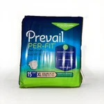 60 Ct Prevail Per-fit Incontinence Brief Xl Mat Body Shape Maximum. Fixed Price $45.14.