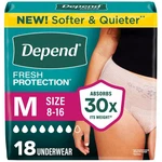 Fresh Protection Adult Diapers, Incontinence Underwear For Women, Disposable,.... Fixed Price $25.85.