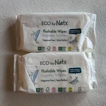 Lot Of 2 Eco By Naty Flushable Wipes Fragrance Free 56 X 100%. Fixed Price $10.95.