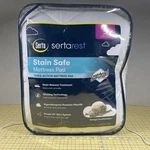 -sertarest-stainsafe Mattress Pad. King New. Scotchgard, Protector, 3M.. Fixed Price $40.00.