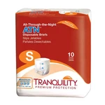 Case Of 130 Tranquility Premium Overnight Absorbent Underwear Small 22''-36''. Fixed Price $89.99.