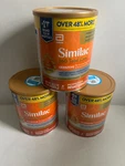 Big Cans Similac 360 Total Care Sensitive Non-gmo. Fixed Price $114.95.