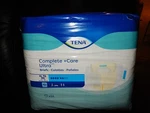 Tena Complete + Care Ultra Adult Incontinence Brief Xl Moderate Absorbency 24 Ct. Fixed Price $19.00.