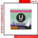 By Kotex Clean Secure Overnight Maxi Pads. Fixed Price $108.99.