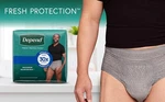 Depend Men Incontinence Underwear S/m/l/xl/xxl Max Absorbency. Fixed Price $89.89.