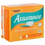 (3X) Equate Assurance Maximum Absorbency Unisex Premium Quilted Underpad Large. Fixed Price $24.30.