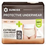 Sunkiss Women Incontinence Underwear, Daytime Disposable Postpartum Adult Pan.... Fixed Price $40.34.