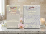 Orchid Feminine Care Kit Bar Soap + Wipes Ph Balanced Intimate Hygiene Set. Fixed Price $23.99.