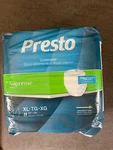 Pack 14 Presto Supreme Flexright Heavy Absorbency Adult Underwear Xl 58"- 68". Fixed Price $5.99.