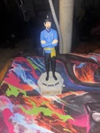 Hallmark Star Trek First Officer Spock Mirror Ornament With Sfx. Fixed Price $15.40.