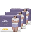 Amazon Basics Women's Incontinence Postpartum Underwear, Large, L, 54 Ct. Fixed Price $29.99.