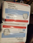 4 X 20 Cardinal Health Sure Care Plus Protective Underwear Small / Medium. Fixed Price $35.00.