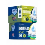 36"X36" Disposable Incontinence Bed Pads For Adults, Kids, Pets, 50 Count "read". Fixed Price $52.88.