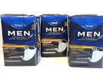 Tena Men's Overnight Extra Dry Coverage Absorbent Guards 3 New Sealed Packs. Fixed Price $35.00.