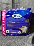 Tena Intimates Overnight Postpartum Incontinence Underwear 16 Count Large *tear. Fixed Price $38.00.