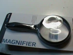 Lot Of Carson Optics SG12 Magnifying Glass Sure Grip 9 3/8" 2.5X Power. Fixed Price $29.99.