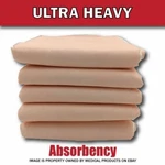 100 Disposable Incontinence Underpads For Bed 26X30 Quilted Thick Pee. Fixed Price $49.95.