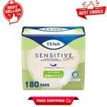 Tena Sensitive Care Ultra Thin Incontinence Pads, Light Absorbency, 180 Count. Fixed Price $39.59.