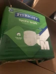 Medline Fitright Optifit Ultra Absorbency Incontinence Briefs Medium X 20 Pc. Fixed Price $14.90.
