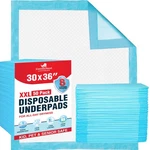 Super Absorbent Disposable Bed 30"X36" (50 Count) Leakproof Underpads .... Fixed Price $53.49.