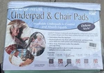 Salk Care For Deluxe Underpad & Chair *23X36 Washable Absorb Stay Dry Top. Fixed Price $21.00.