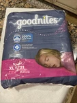 Goodnites Girls' Nighttime Bedwetting Underwear Size X - 21 Ct. Fixed Price $20.00.
