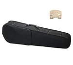 New Merano Violin Case + Bridge 1/10 Size. Fixed Price $29.99.